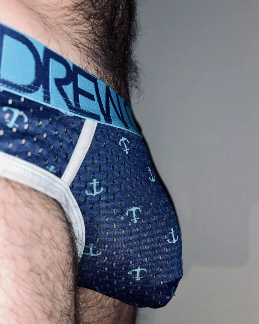 Anchors aweigh...