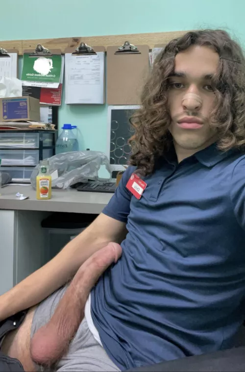 And for the final part of your application, I’m gonna have to do a thorough cavity check