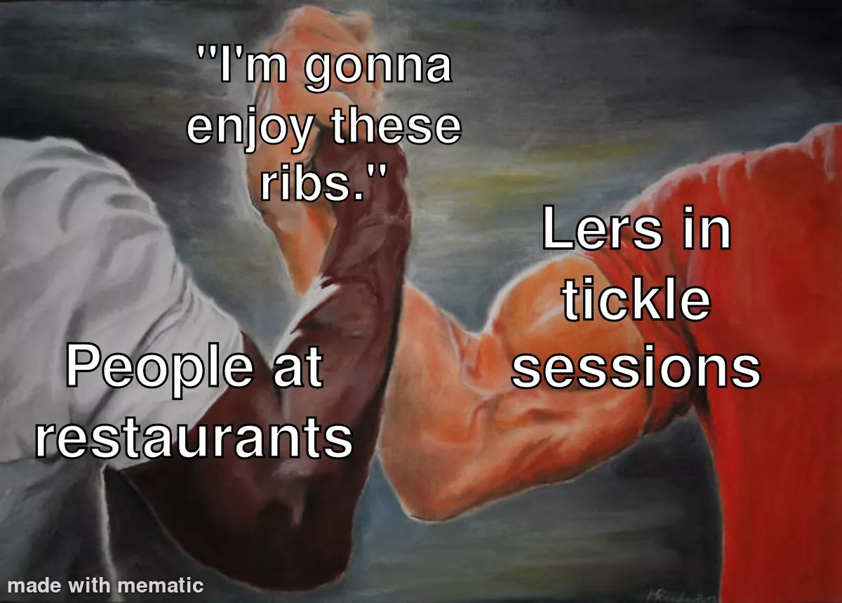 And I haven't even tried the sides yet.