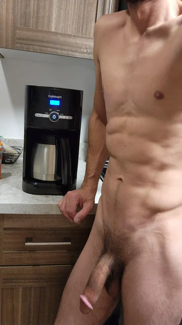And I thought the one at home took a while to brew... I'm not some chemist, I don't like this kinda machine.