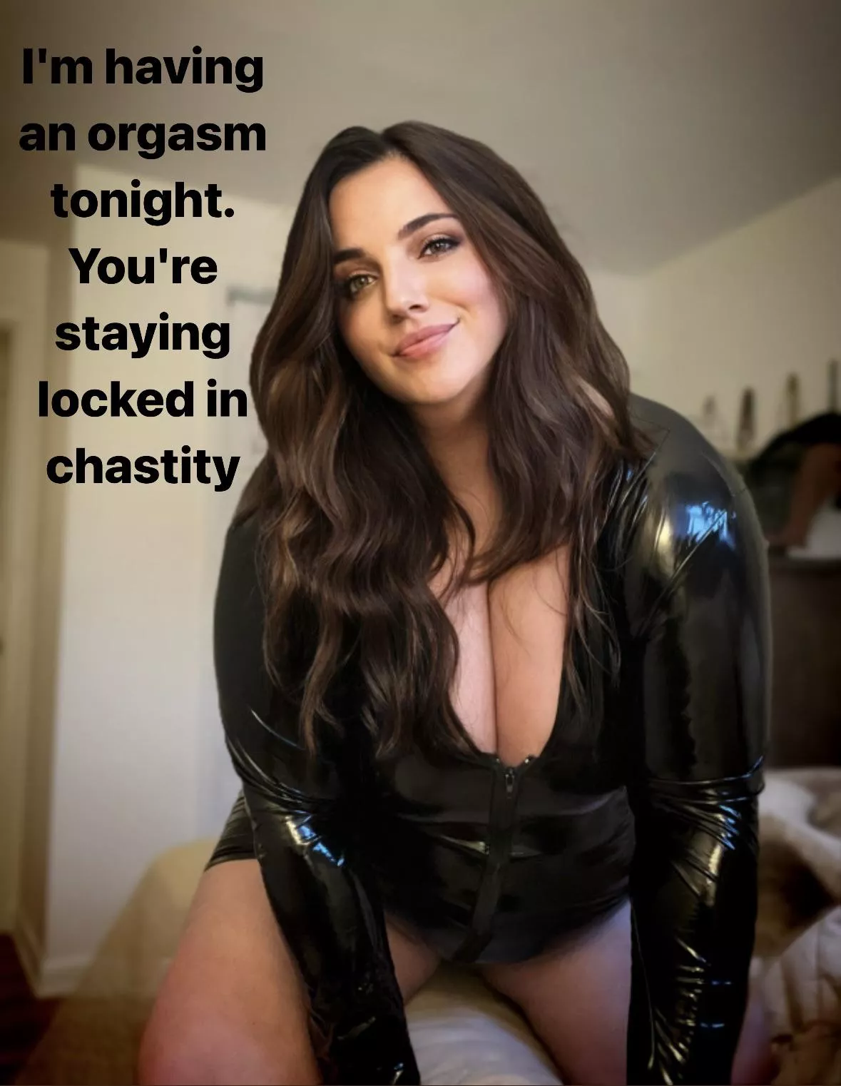 And I won’t be changing my mind