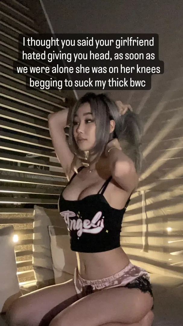 and she was really good at it too