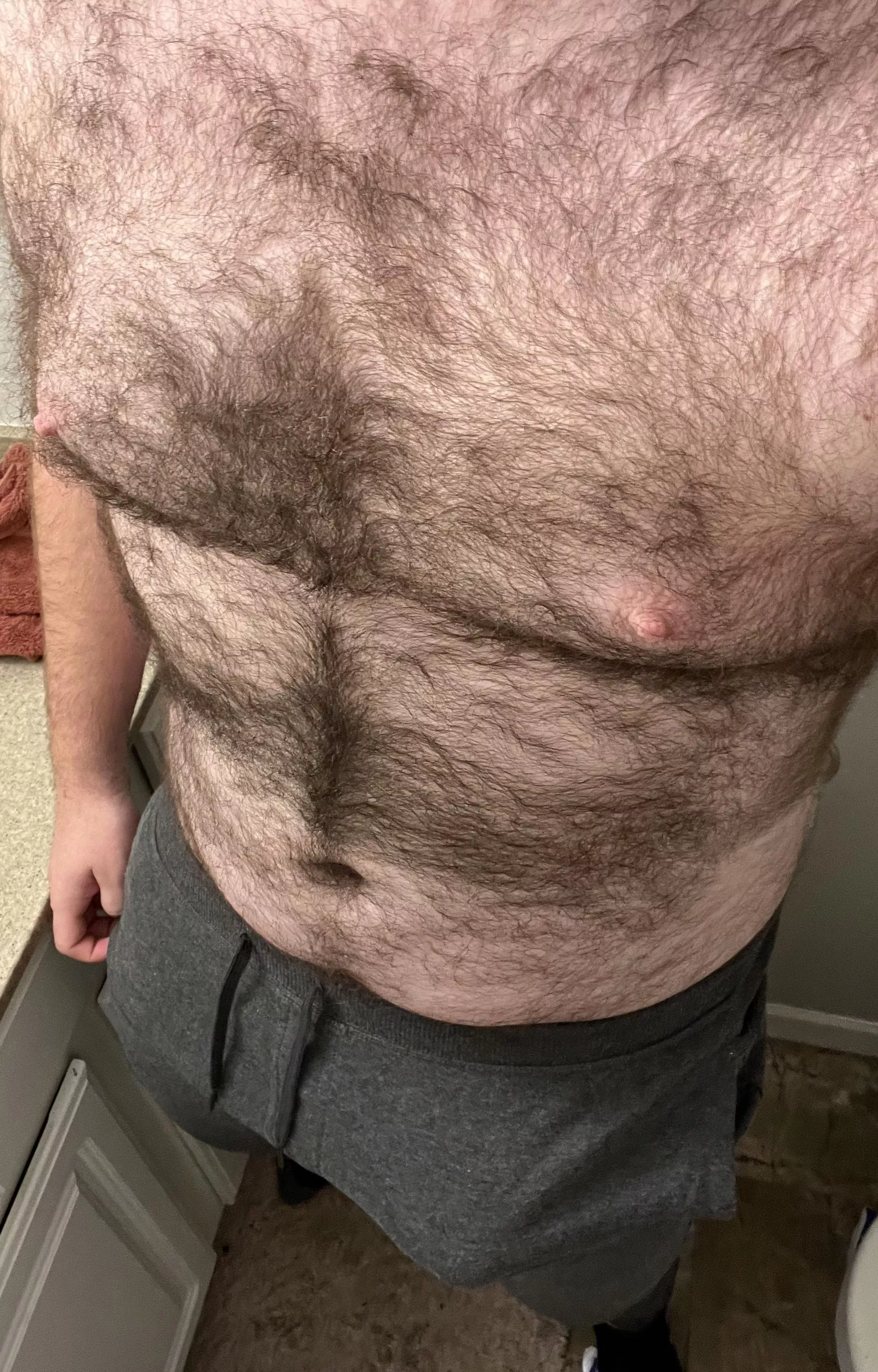 And to think that I hated my body hair.. thanks to all the compliments I’m starting to love it