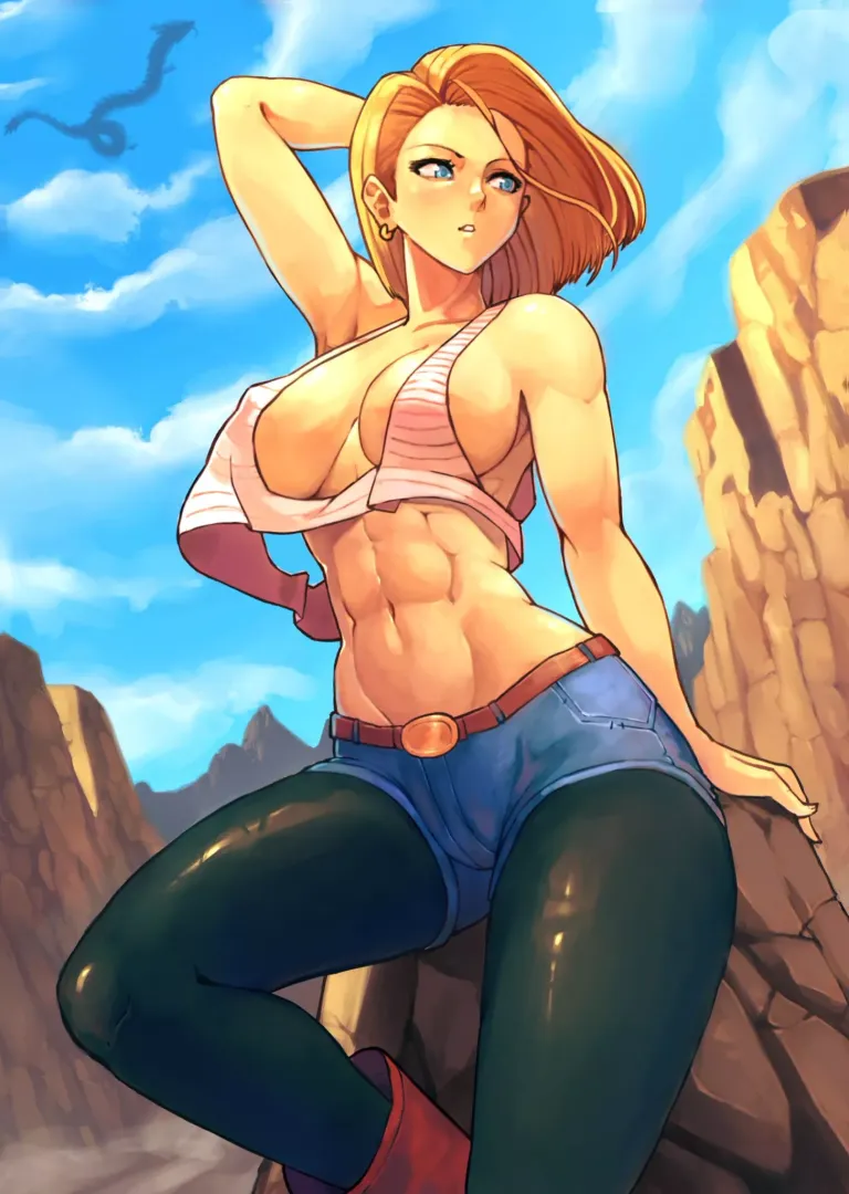 Android 18 (Babus) [Dragon Ball]