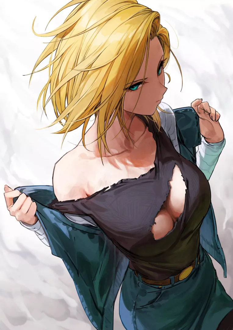 Android 18 [Dragonball Z] (Marse_6)