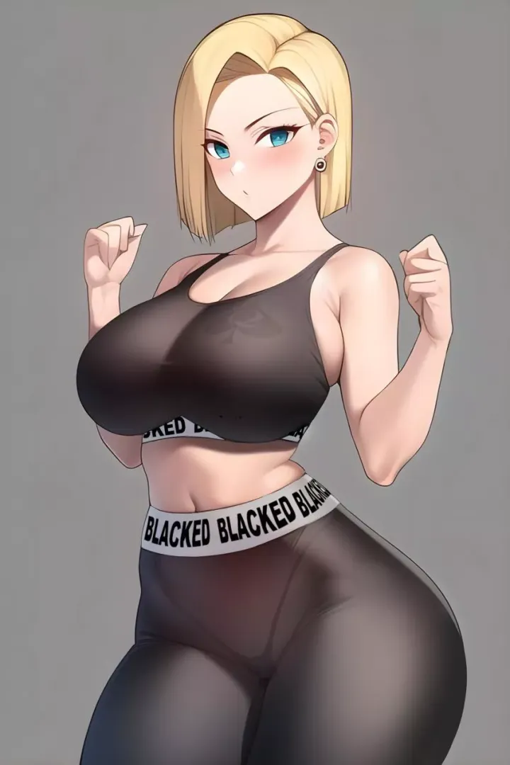 Android 18 (Nia Diffusion) [Dragon Ball]