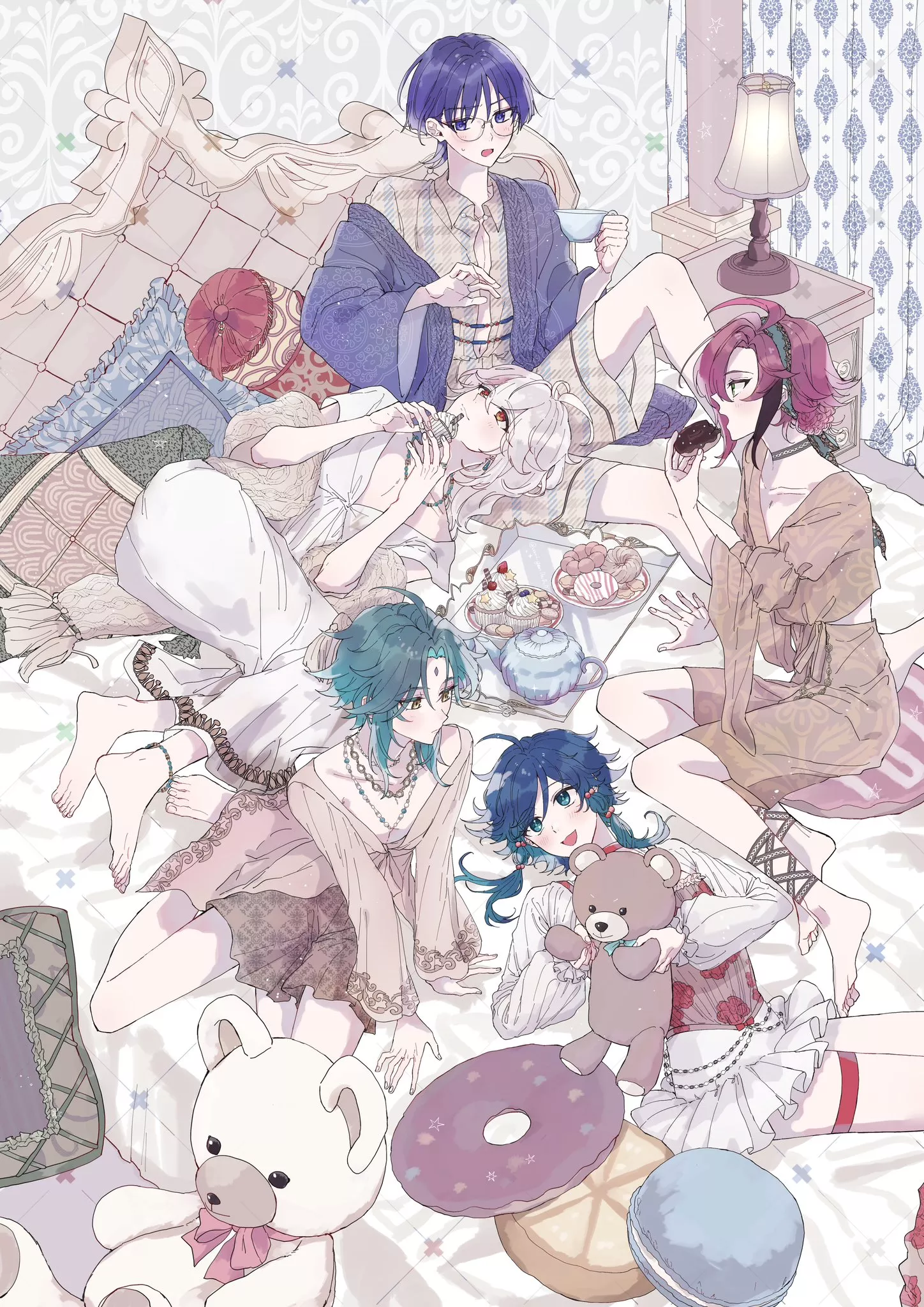 Anemo boi pj party