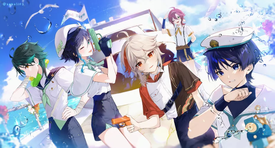 Anemo gang