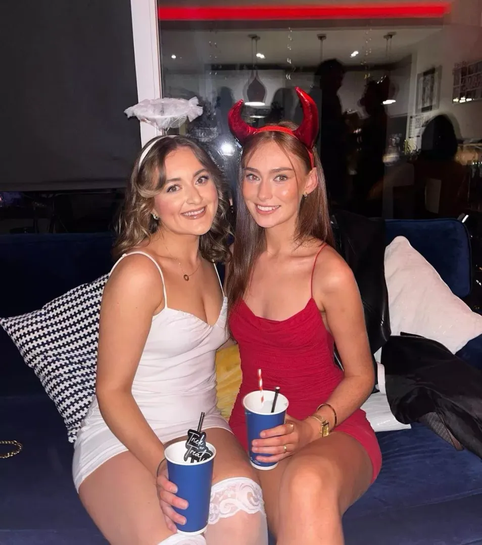 Angel or Devil?