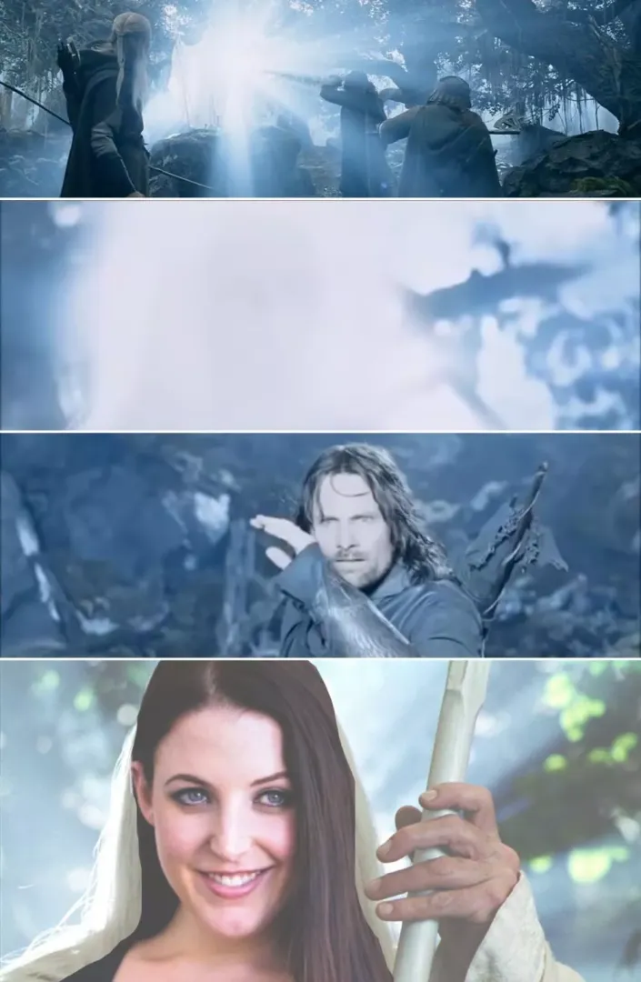 Angela the White