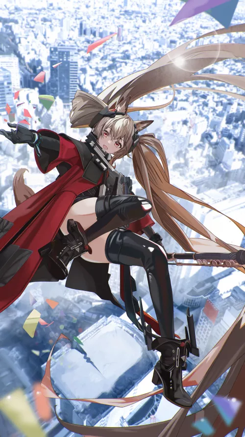 Angelina [Arknights]