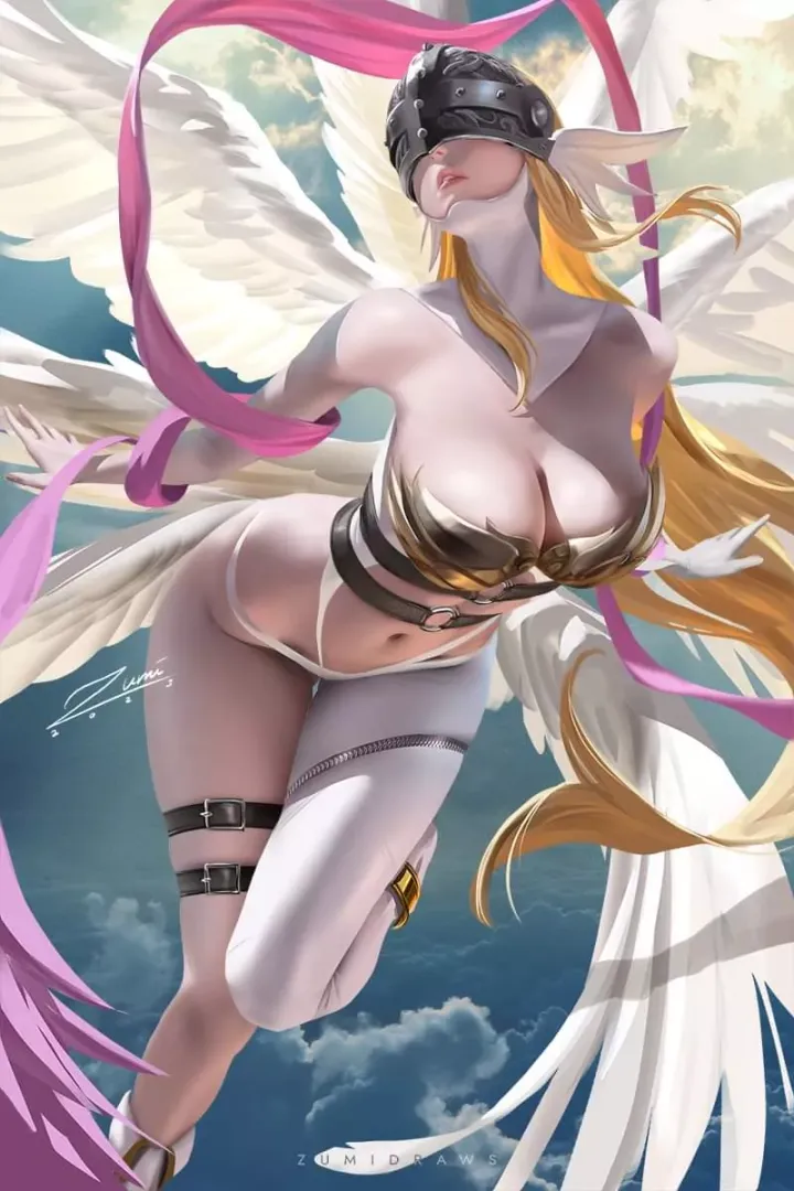 angewomon (zumi) [Digimon]