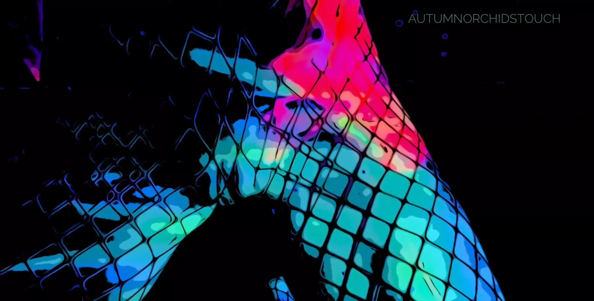 Animated fishnets 🖤