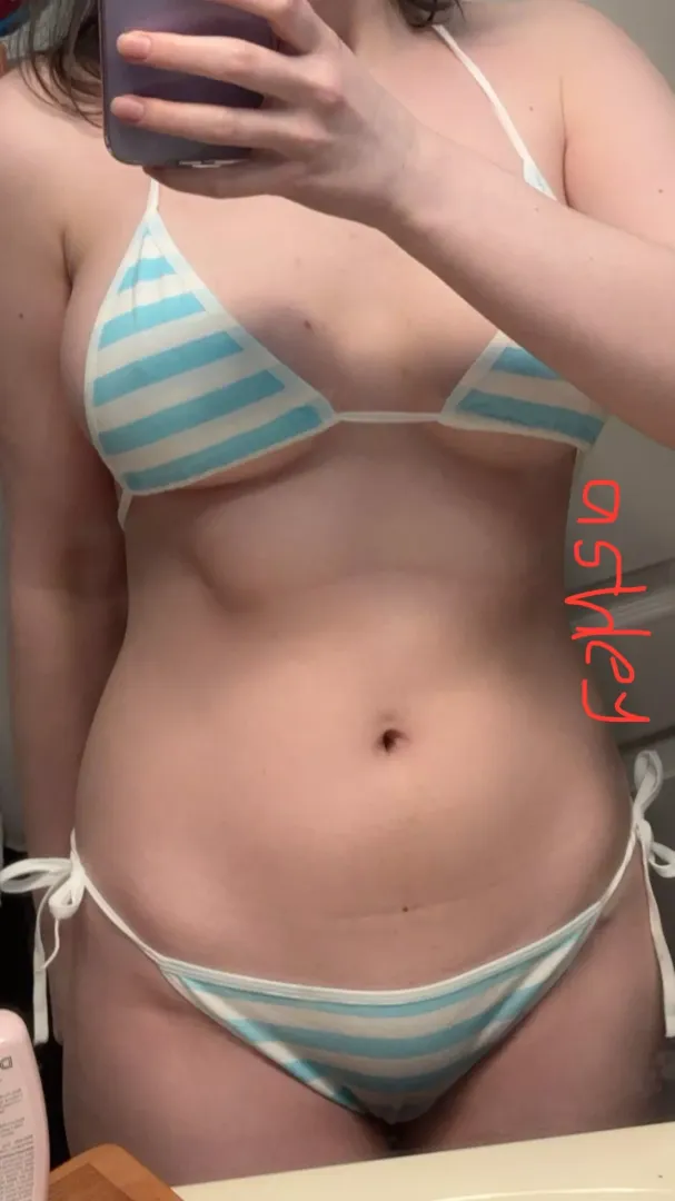 anime girl bikini