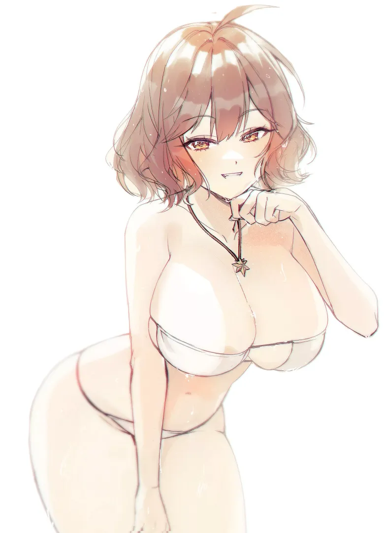 Anis’ tight bikini (Dking_05) [Nikke]