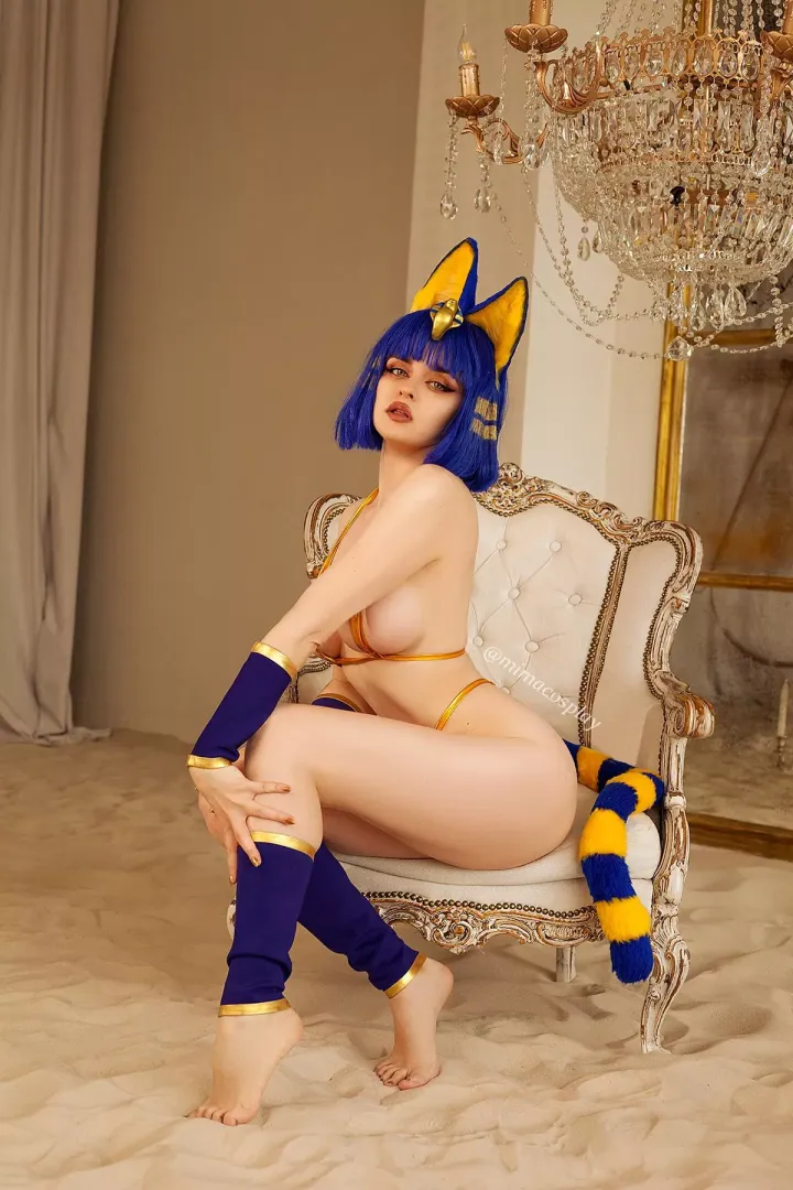 Ankha by (MimaCosplay)
