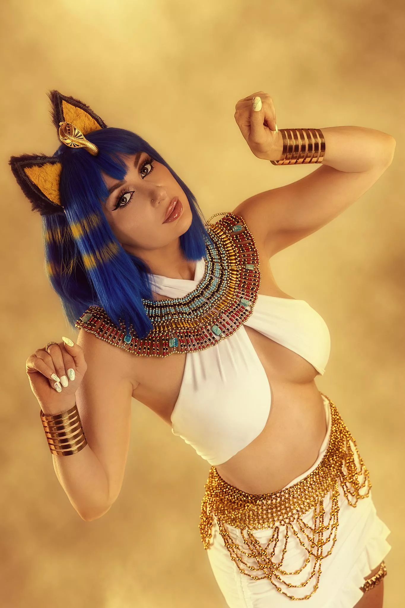 Ankha from Animal Crossing by @itsKawaiiKitten [self]