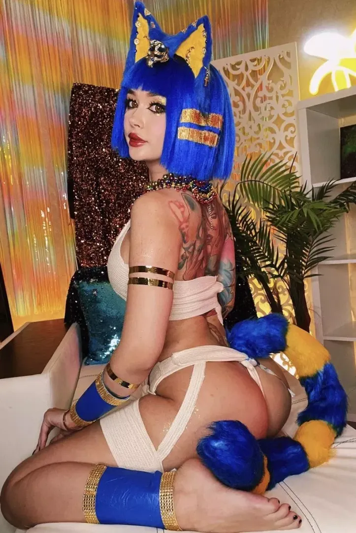 Ankha (Purple Bitch)