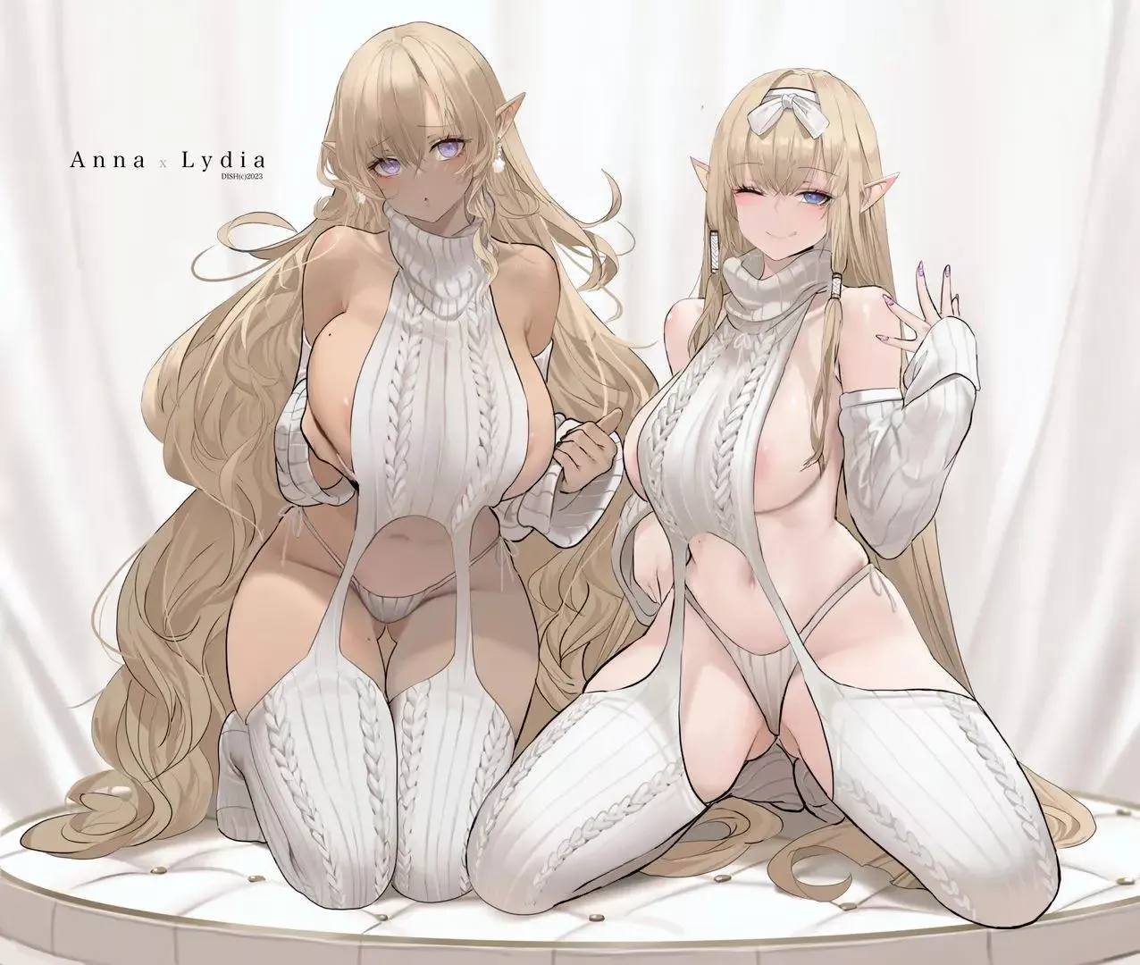 Anna and Lydia [Dishwasher1910]