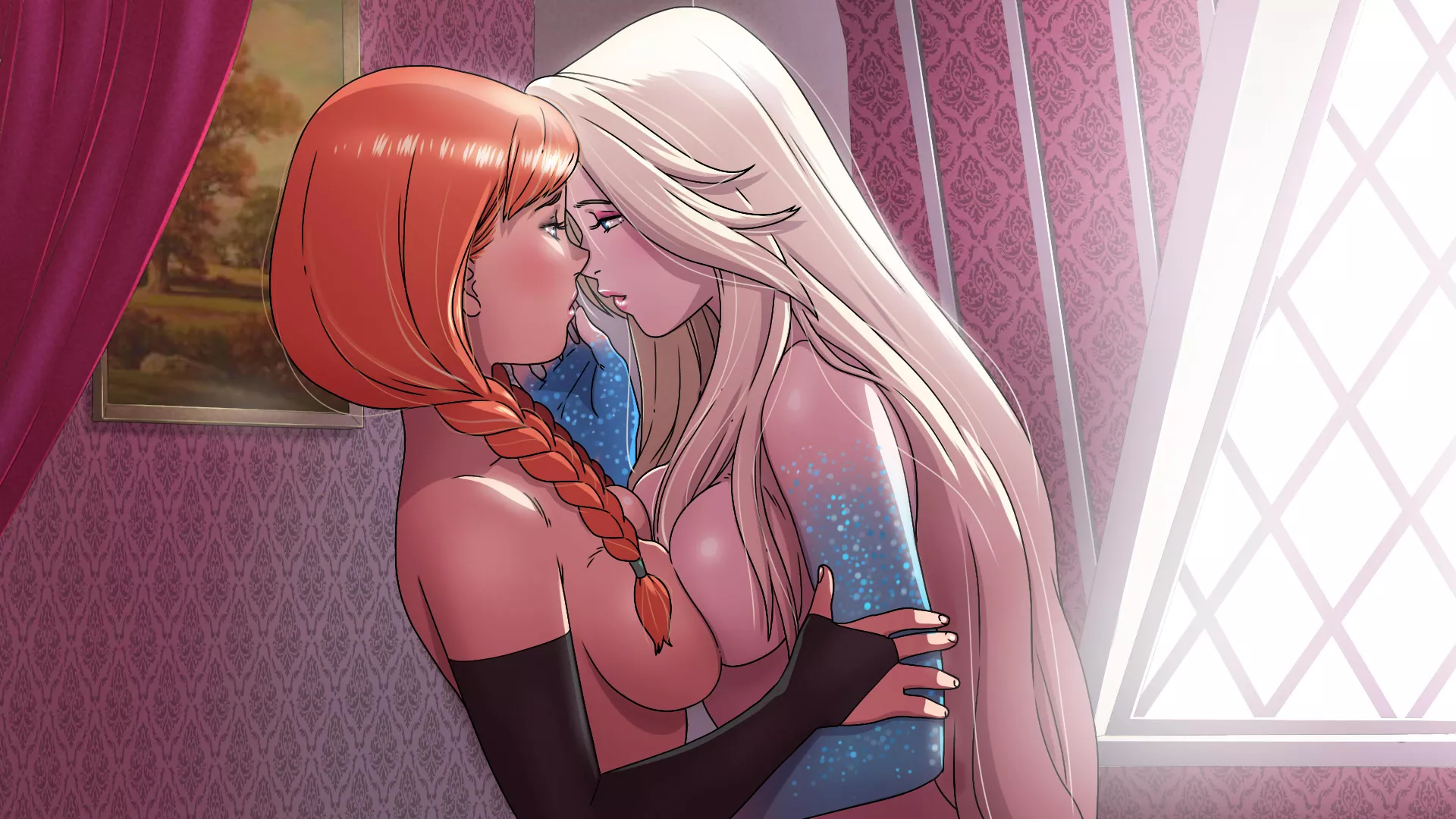 Anna & Elsa (Tekuho)