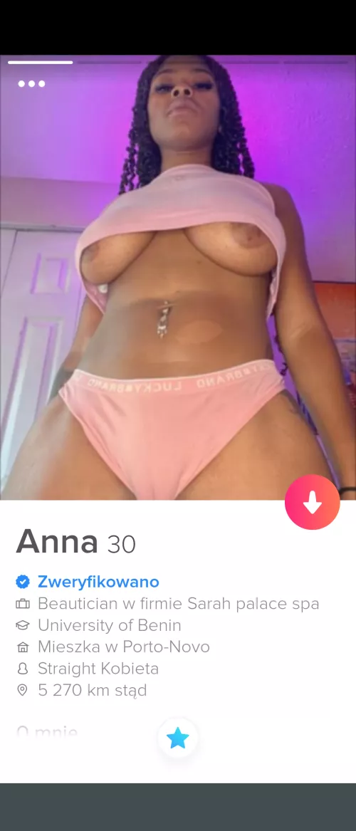 Anna from Benin