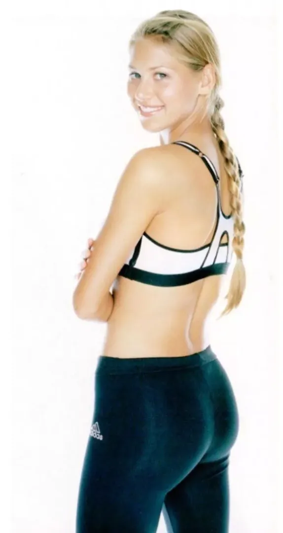 Anna Kournikova Adidas Leggings