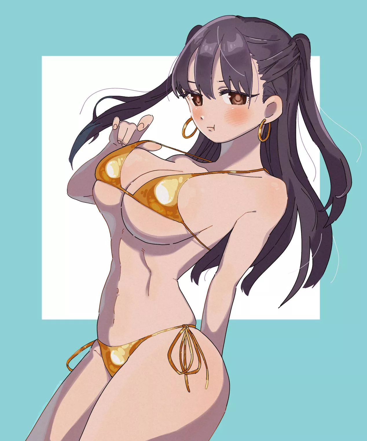 Anna Yamada Displaying Her Perfect Body 