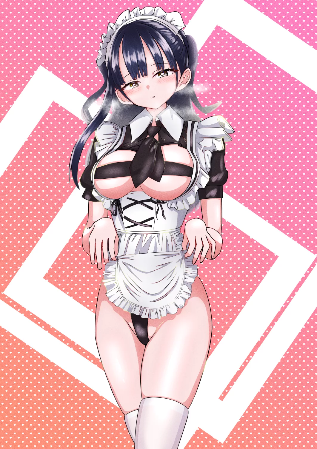 Anna Yamada Teasing Her Assets 