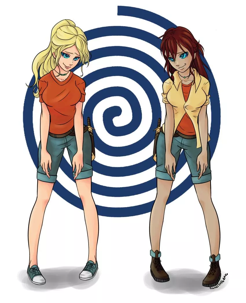 Annabeth and piper brainwashed censored (godofwar99) (hypnohub)