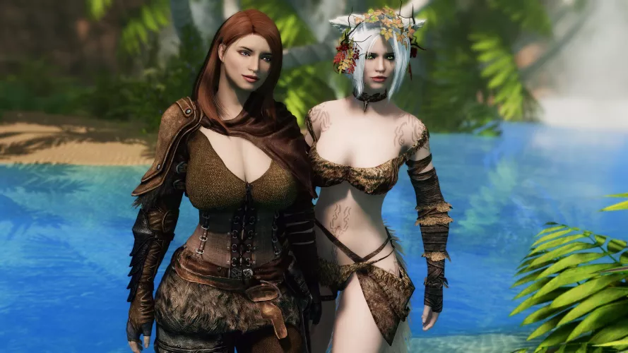 Anna/Liari - Waterfall