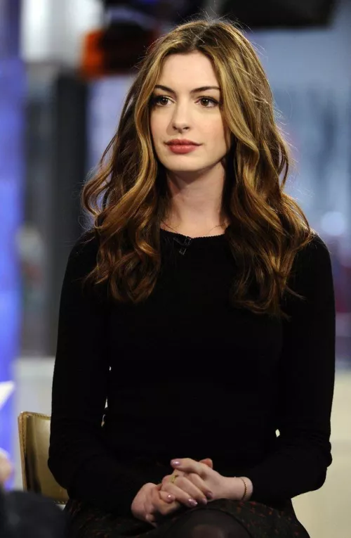 Anne Hathaway.