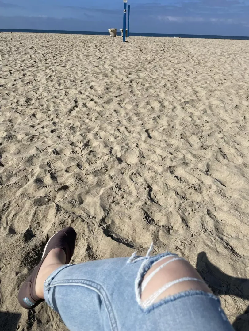 Another beautiful day at the beach ♥️