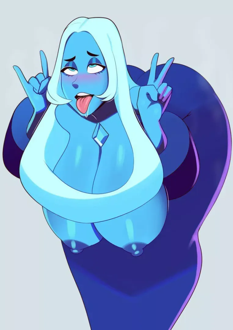 Another Blue Diamond Ahegao (postblue98)