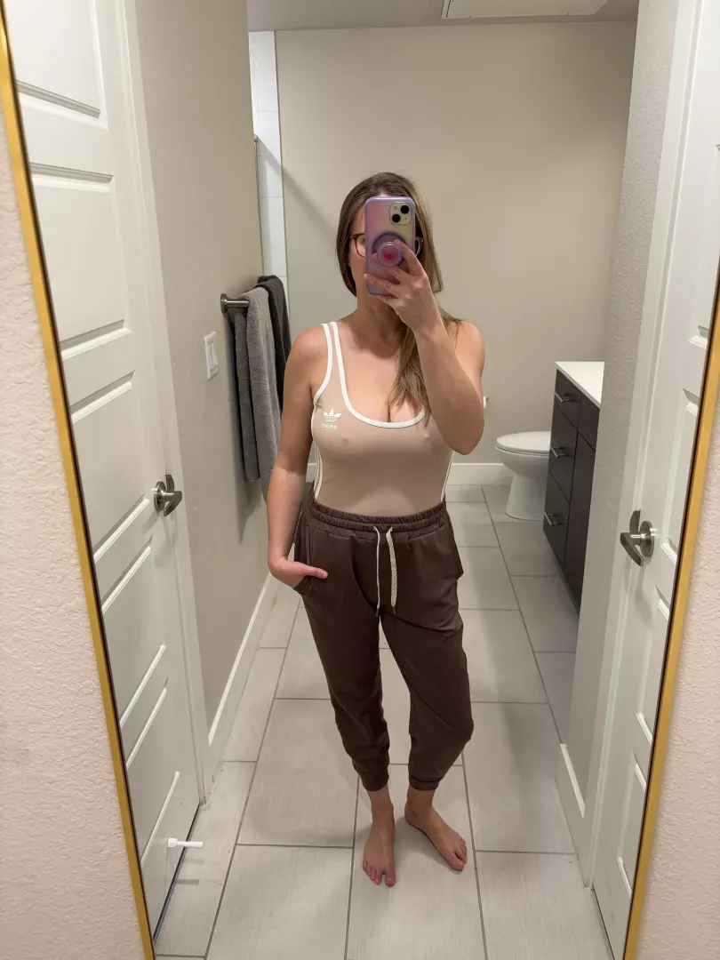 Another braless day