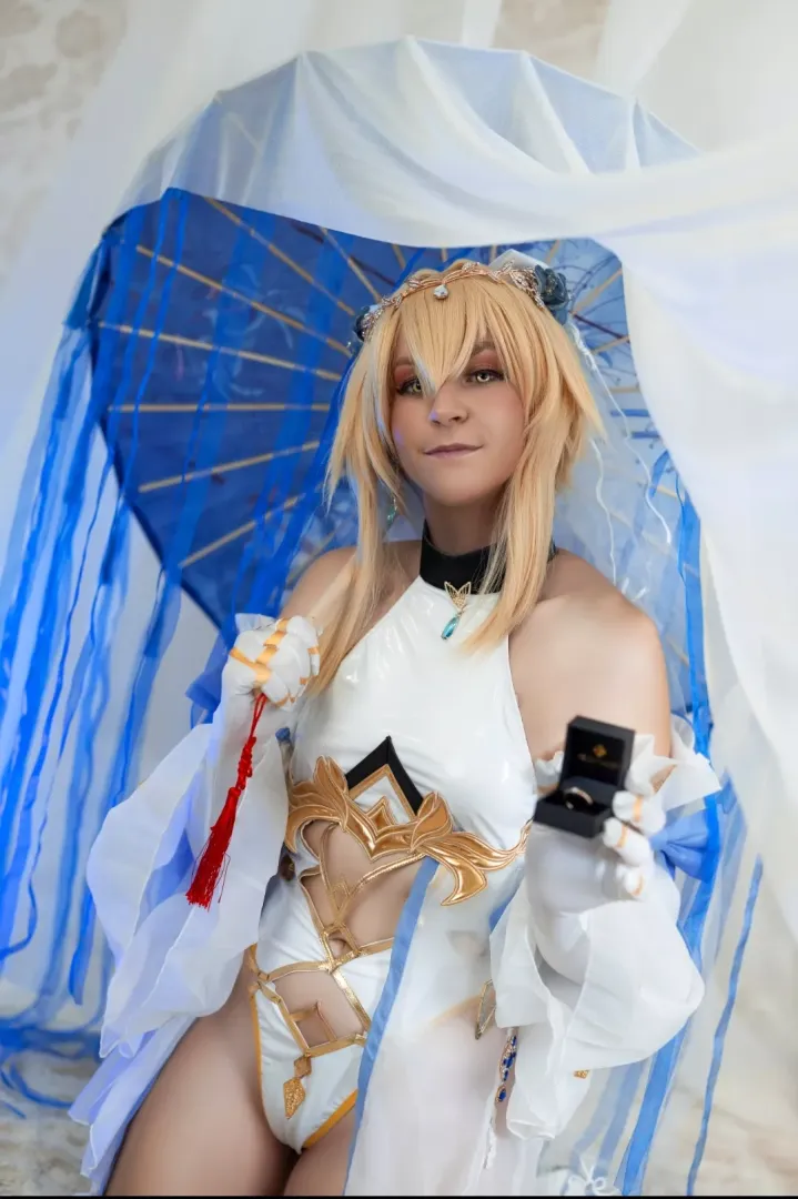 Another Bride Lumine post by me (Photo: Malimoria, Design: Princess Ailish)