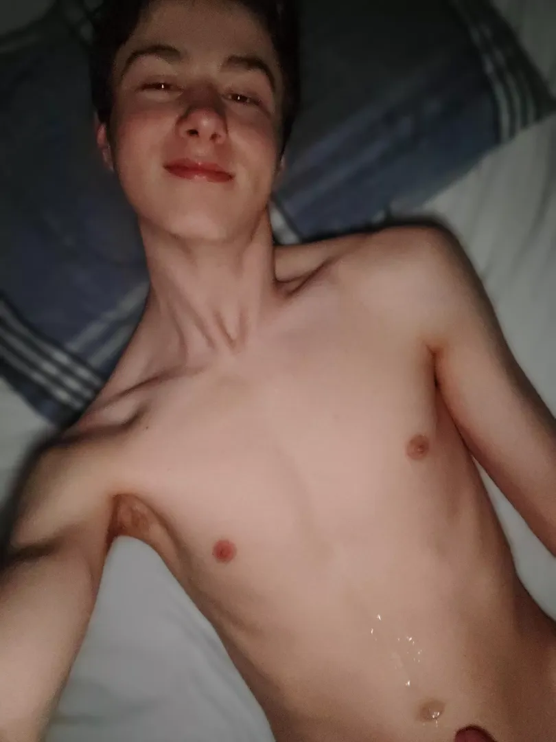 Another cummy night