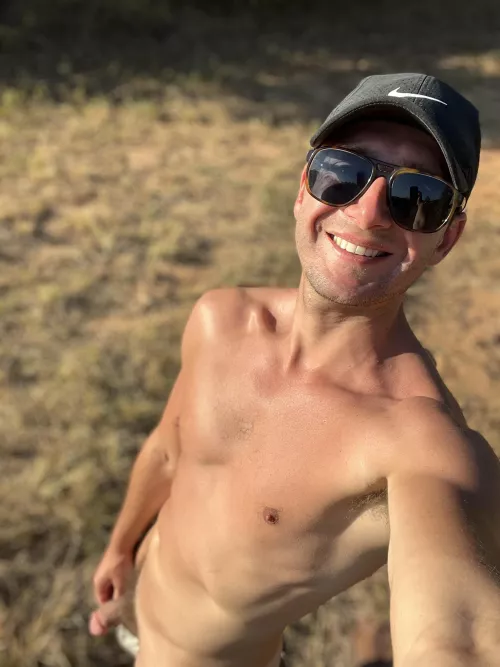 Another day, another naked hike!