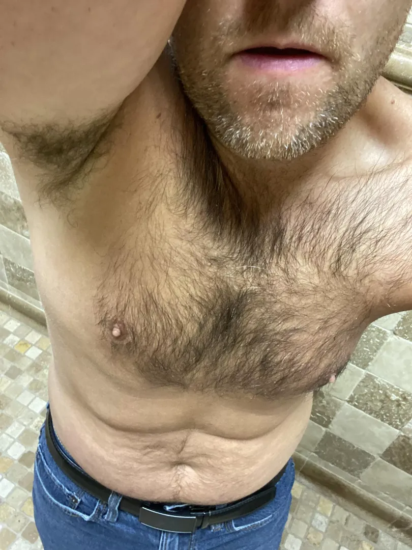 Another day another pit. 