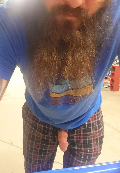 Another dick slip in WalMart..... I hope someone will catch me next time!!😈😏