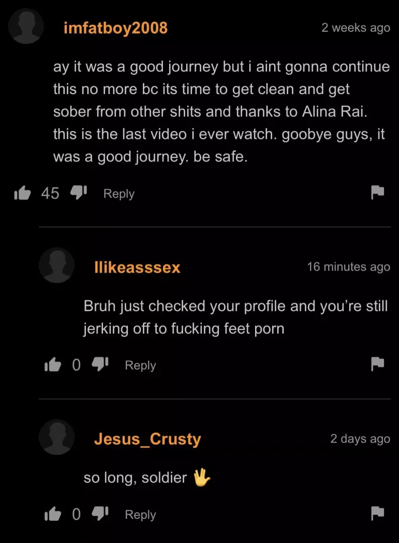 Another fallen soldier