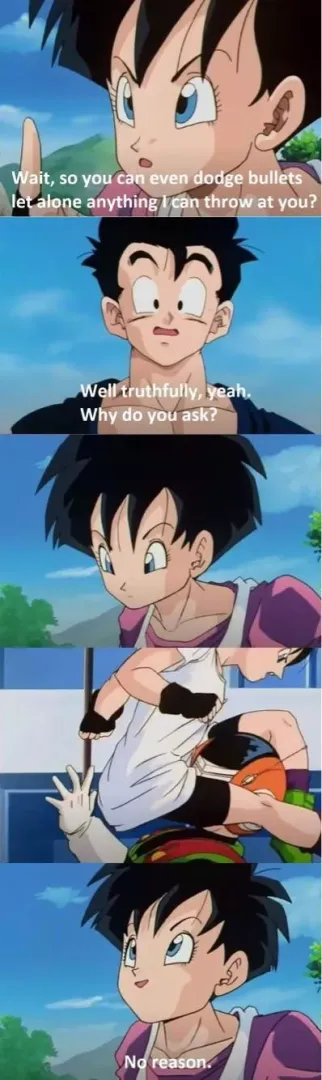 Another golden moment from Teamfourstar.