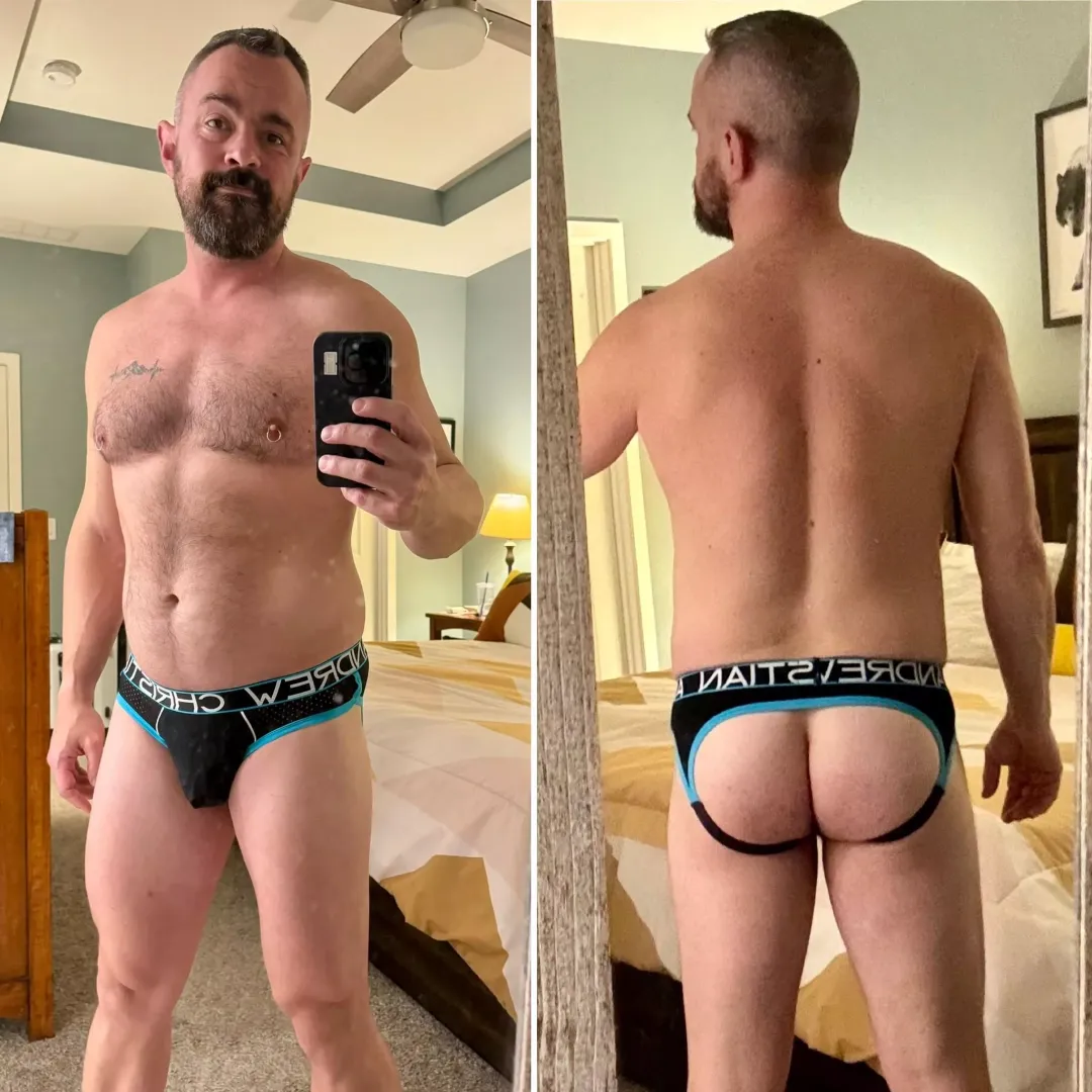 Another great day for a jockstrap! [46]