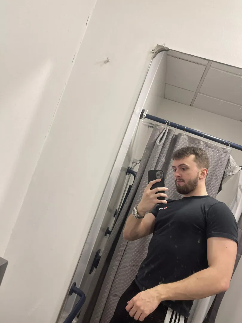 Another great gym session! Late night one :)