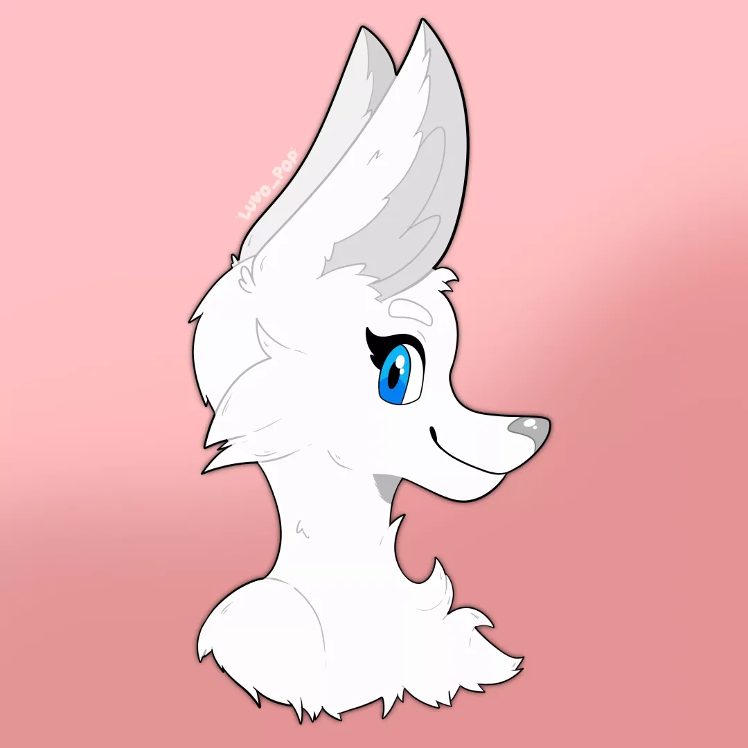 Another Headshot Commission! (by me Luvo!)