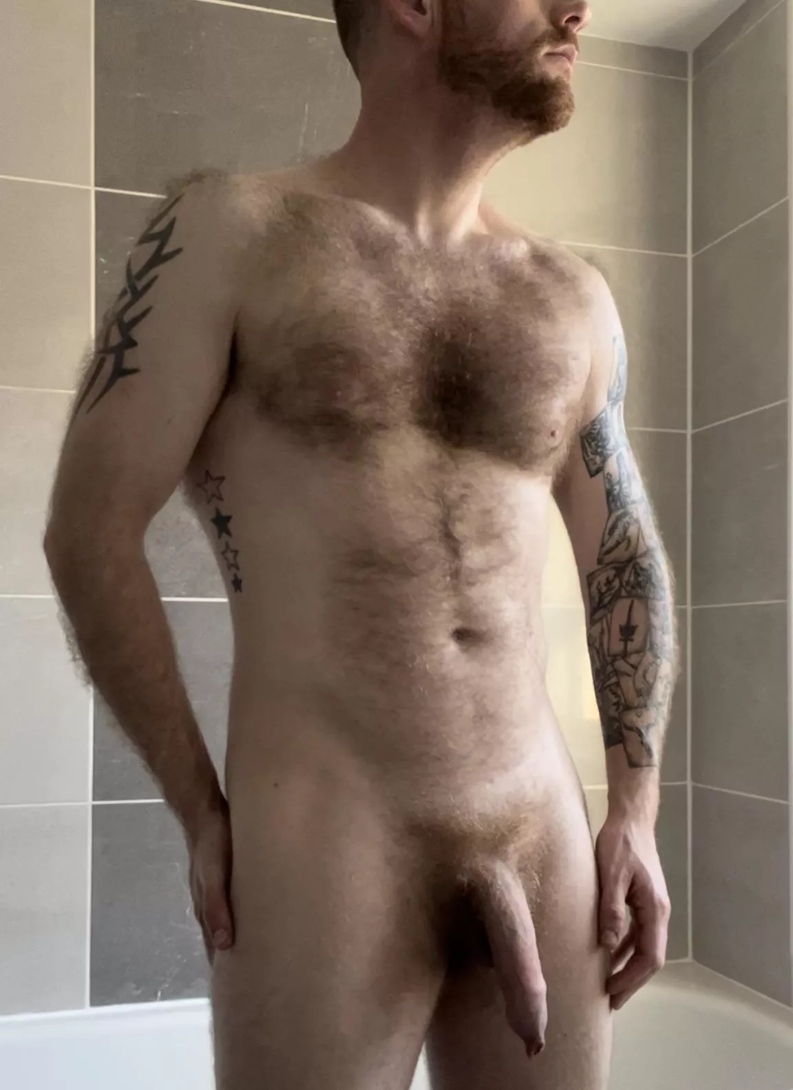 Another Monday - that must mean it’s time for a naked pic 😜