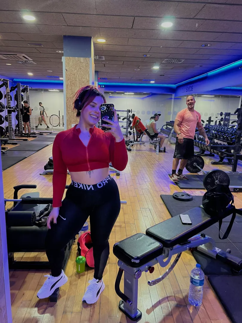 Another Monday to kill my legs wish me luck