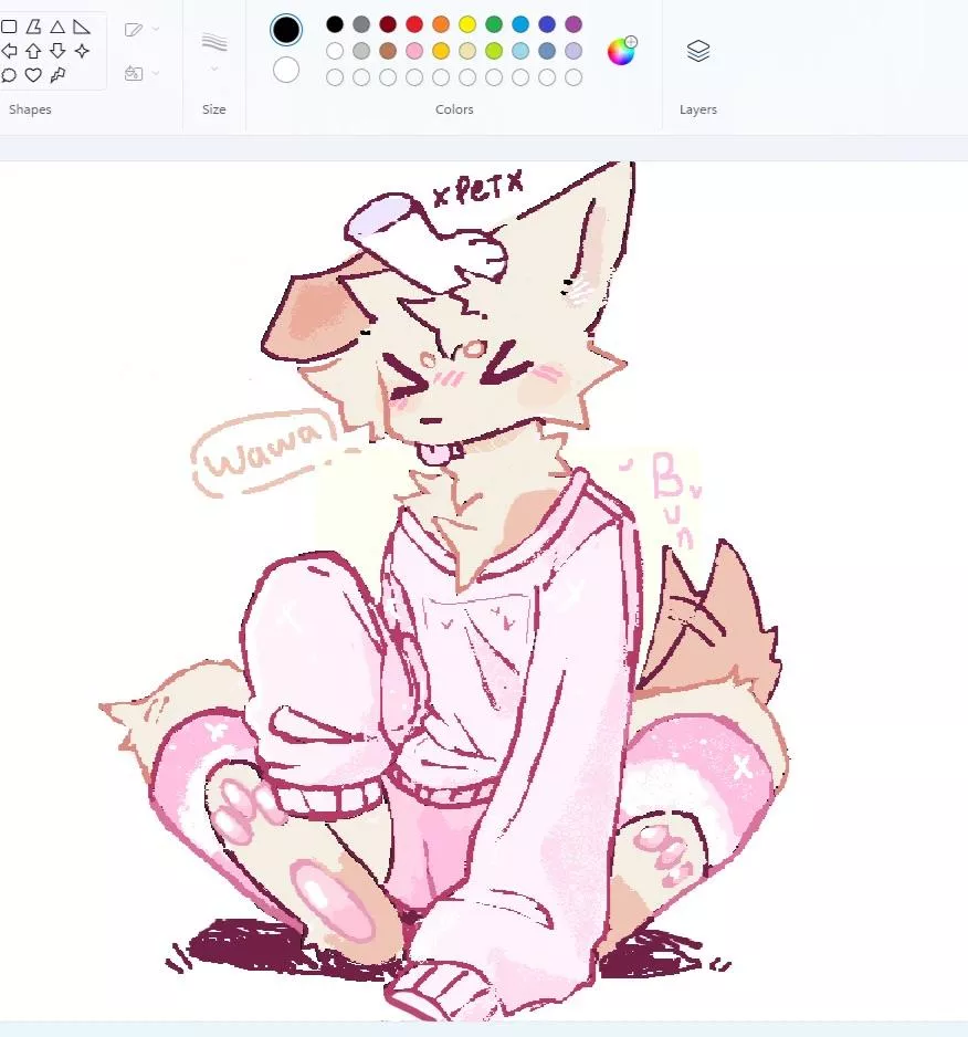Another mspaint art