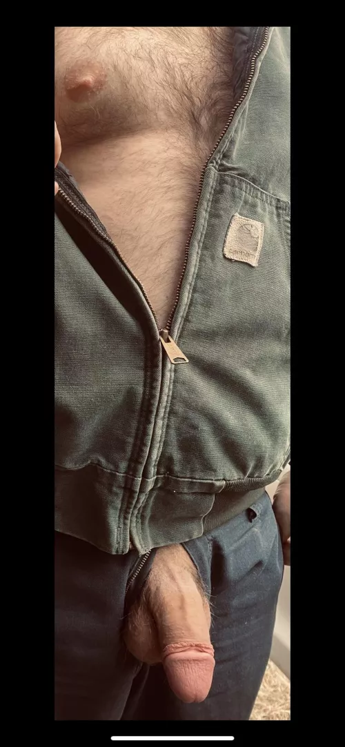 Another outside post! You on your knees?