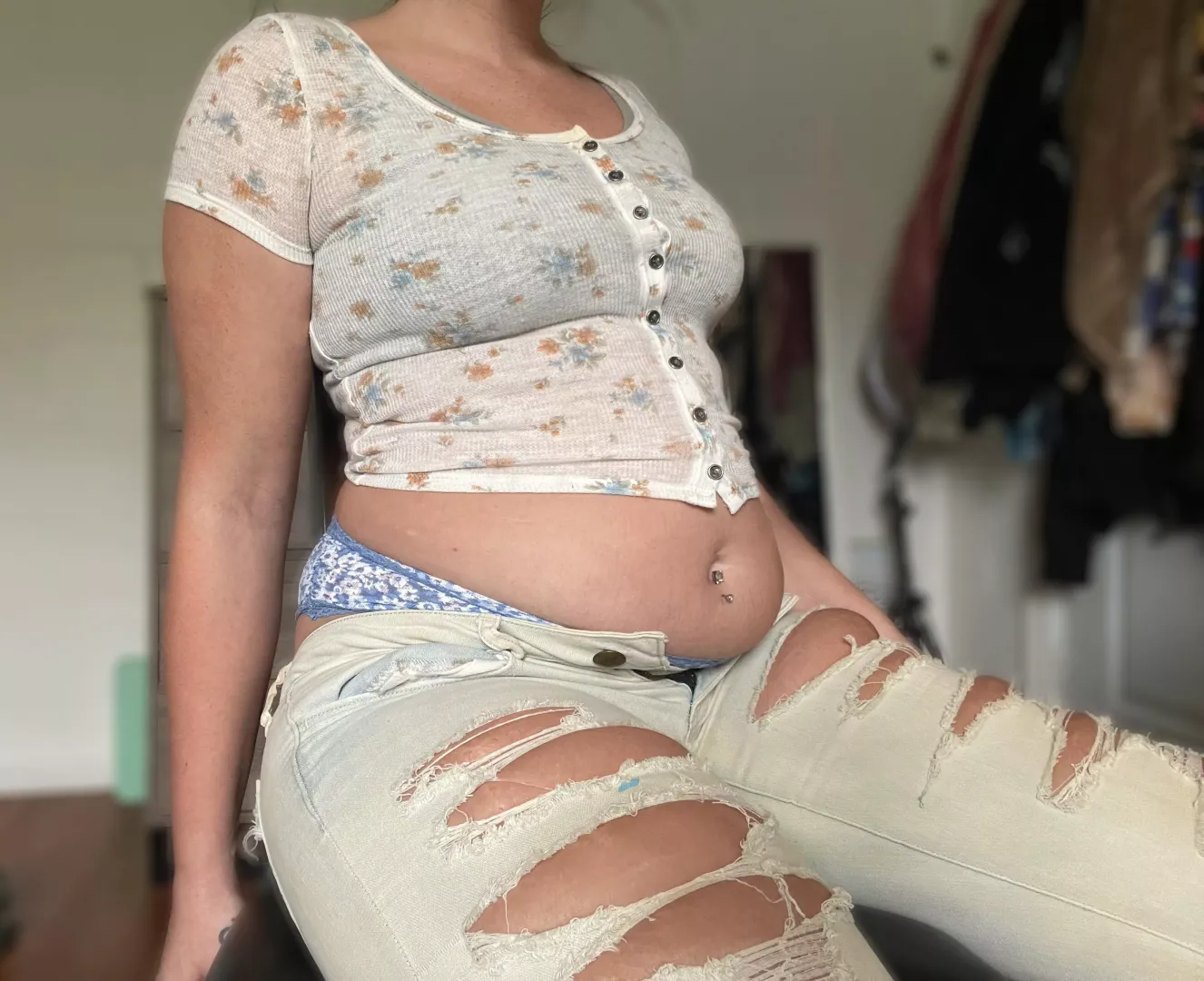 Another pair that no longer buttons 😅