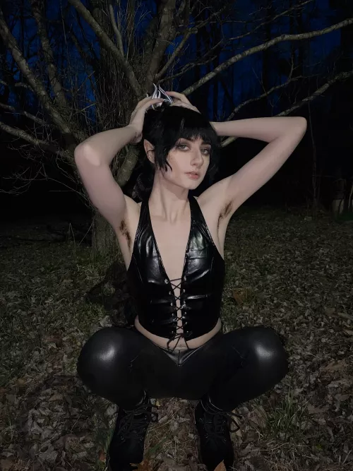 Another photo of my Shadowheart cosplay <3 [T]